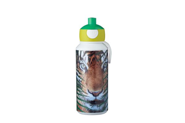 Mepal - Trinkflasche Pop-Up 400 ml - Animal Planet Tiger